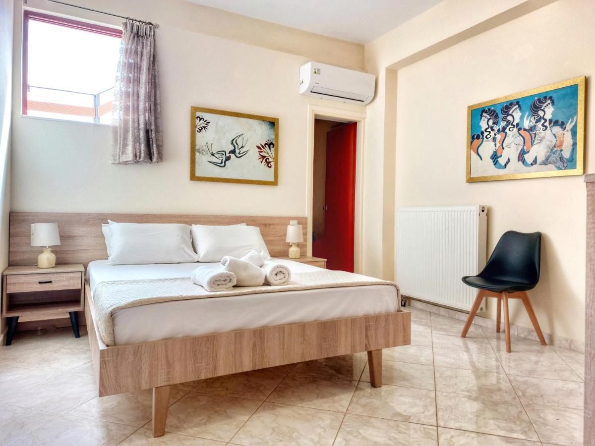 Villa Balcony, Cozy Villa With Amazing View Rodhiá Екстериор снимка