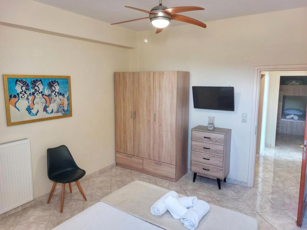 Villa Balcony, Cozy Villa With Amazing View Rodhiá Екстериор снимка