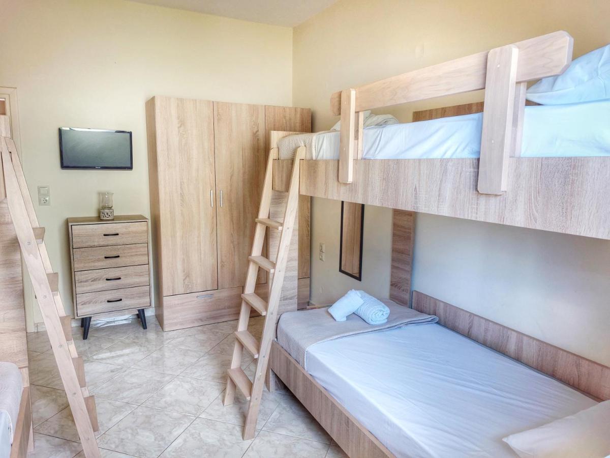 Villa Balcony, Cozy Villa With Amazing View Rodhiá Екстериор снимка