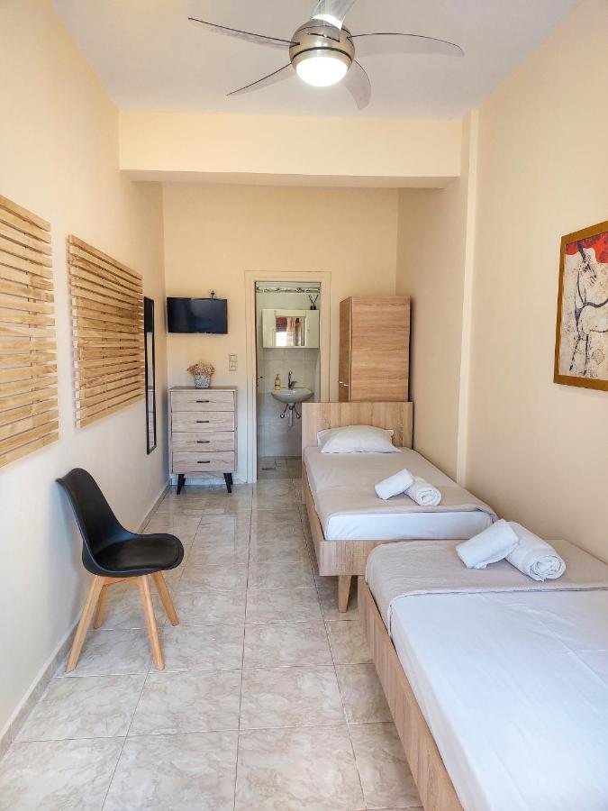 Villa Balcony, Cozy Villa With Amazing View Rodhiá Екстериор снимка