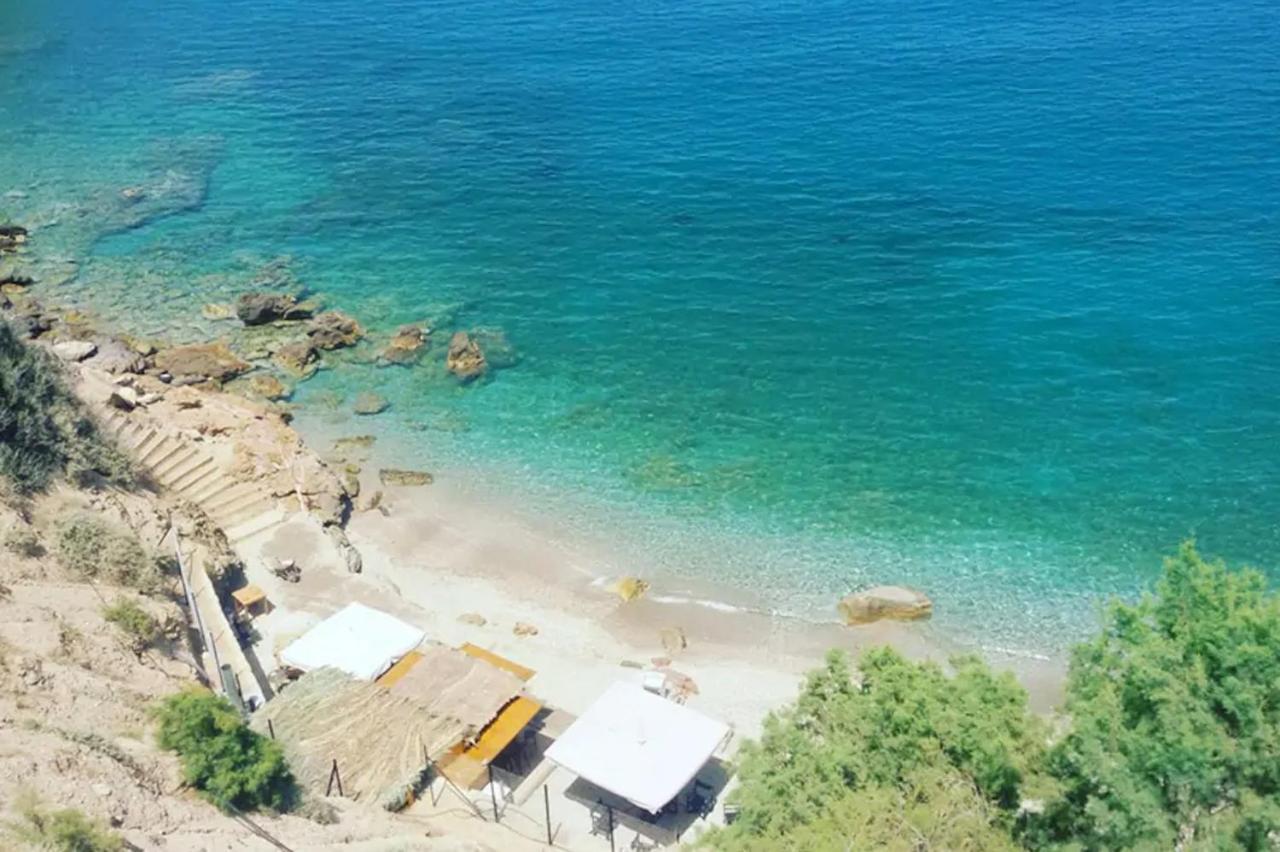 Villa Balcony, Cozy Villa With Amazing View Rodhiá Екстериор снимка