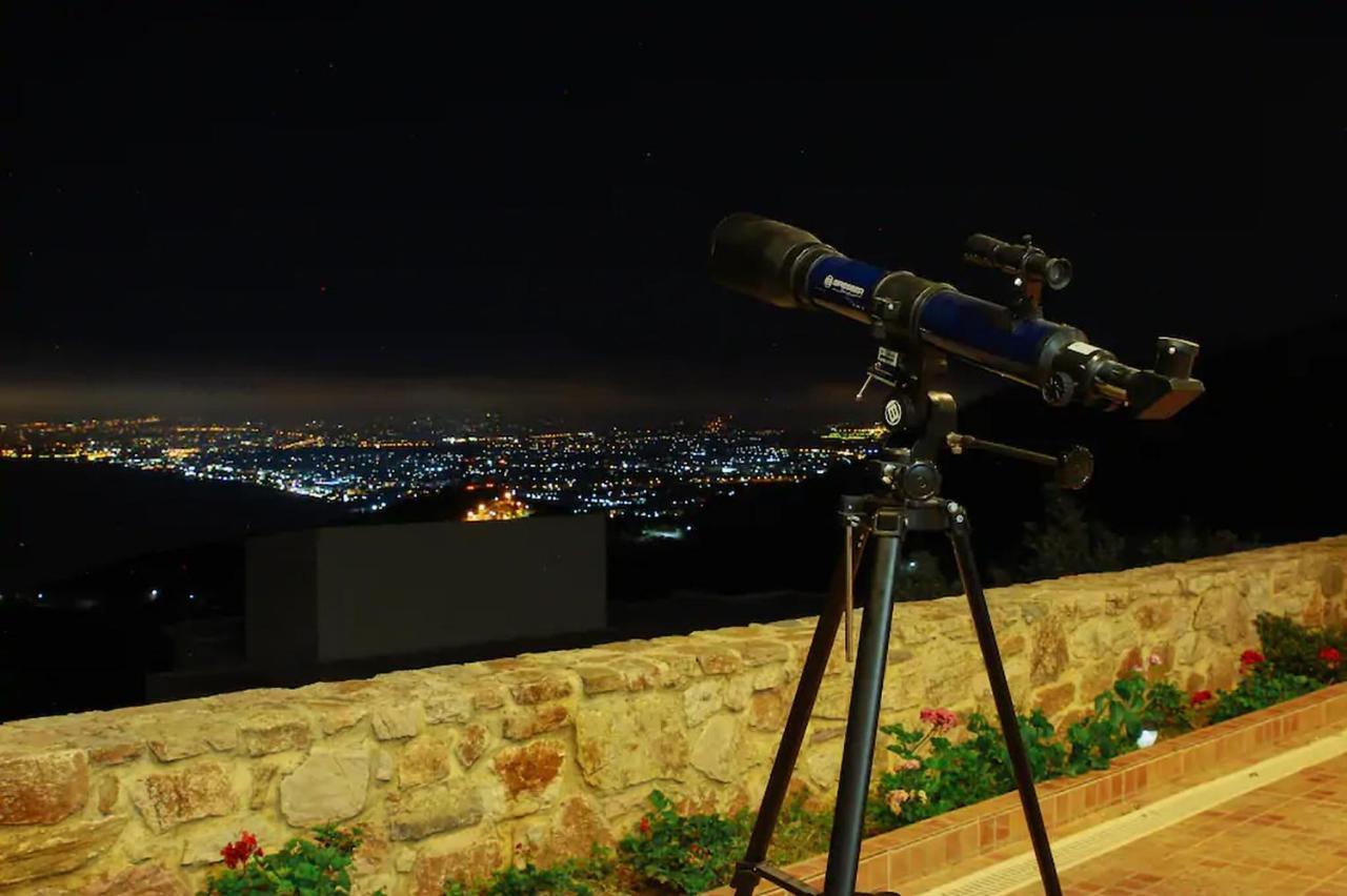 Villa Balcony, Cozy Villa With Amazing View Rodhiá Екстериор снимка