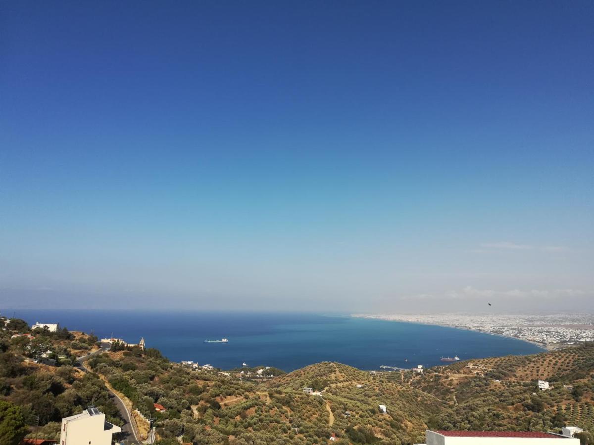 Villa Balcony, Cozy Villa With Amazing View Rodhiá Екстериор снимка