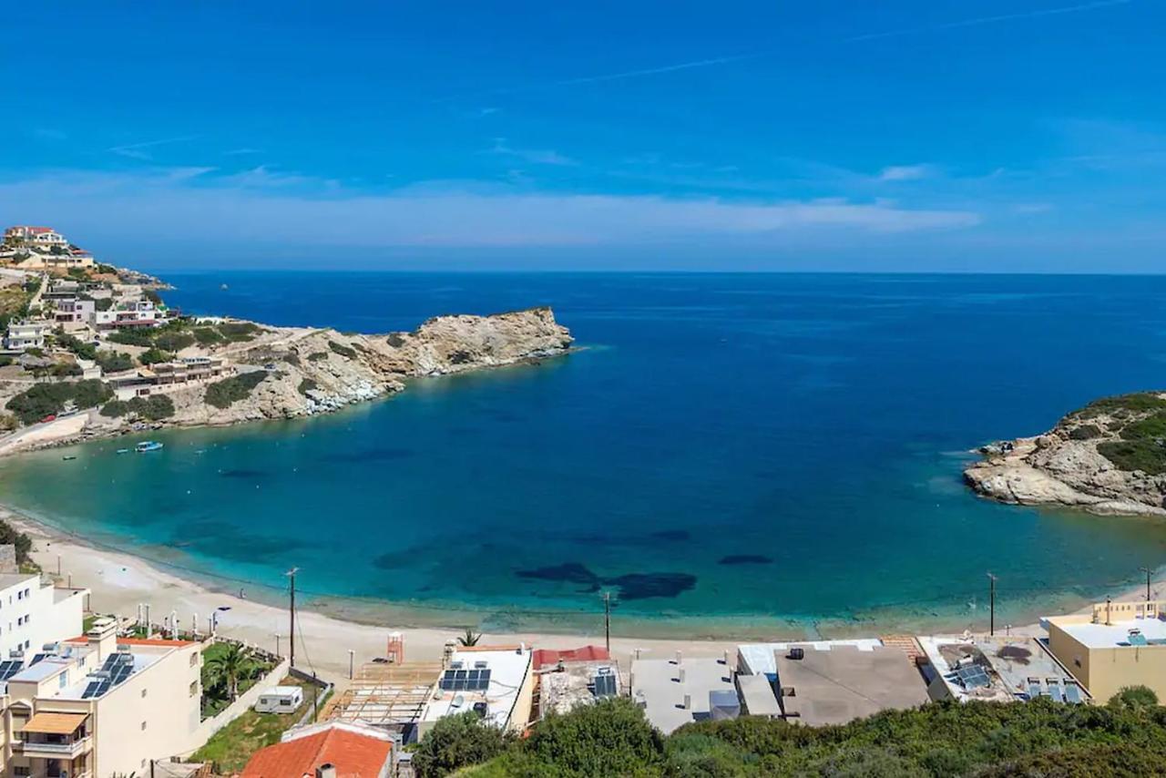 Villa Balcony, Cozy Villa With Amazing View Rodhiá Екстериор снимка